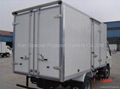 refrigerated truck body