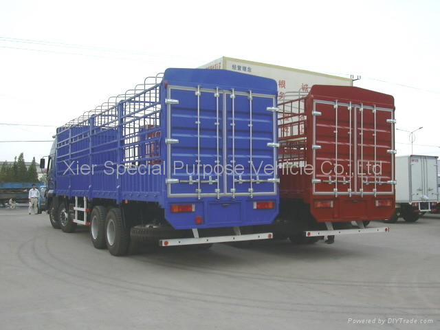 refrigerated truck body 3