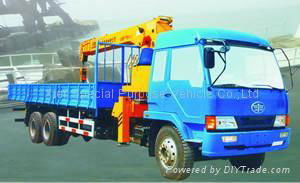 crane truck