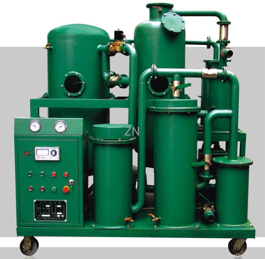 heat transfer oil purifier/thermal oil purification