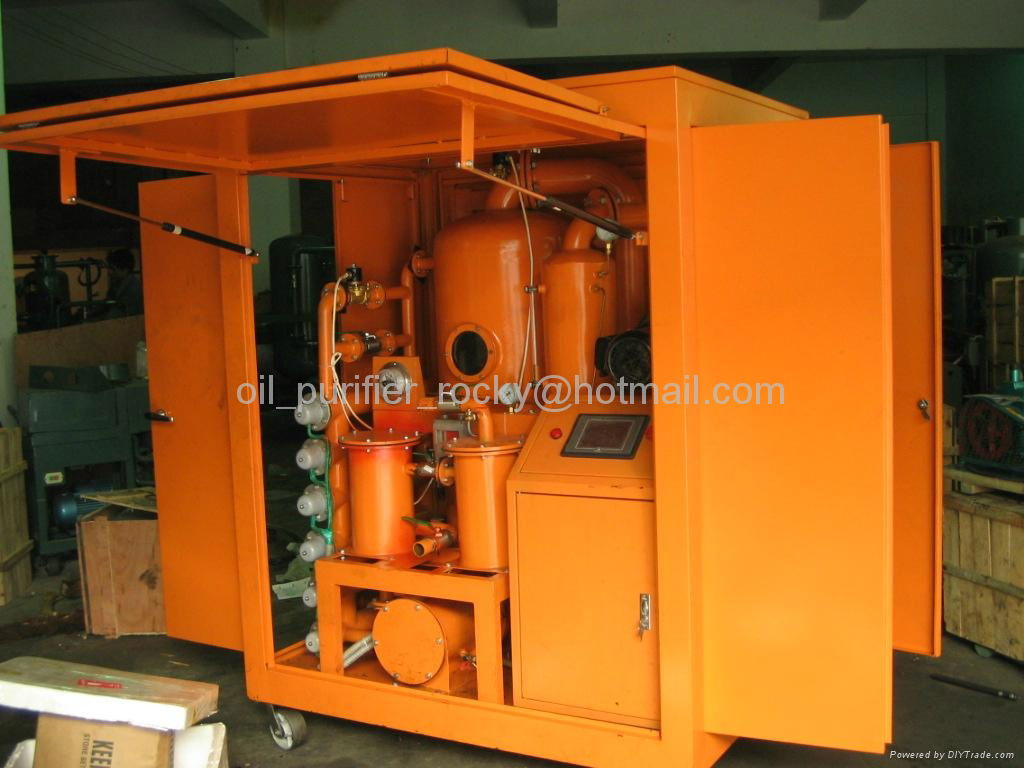 Transformer Oil Treatment Plant