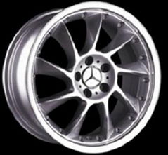 Alloy replica wheels