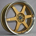 Alloy wheels