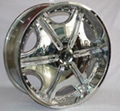 Alloy wheels