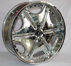 Alloy wheels