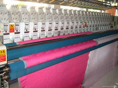 Computerized Multi-needle quilting machine