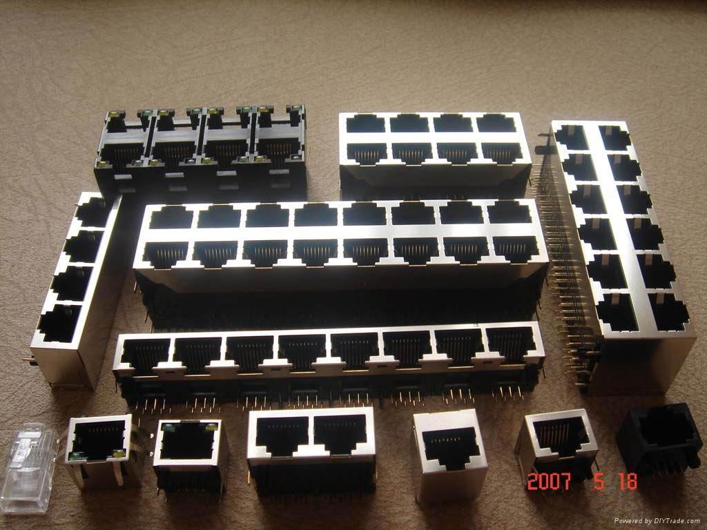 RJ45插座 2