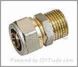 Brass Pipe Fittings  2