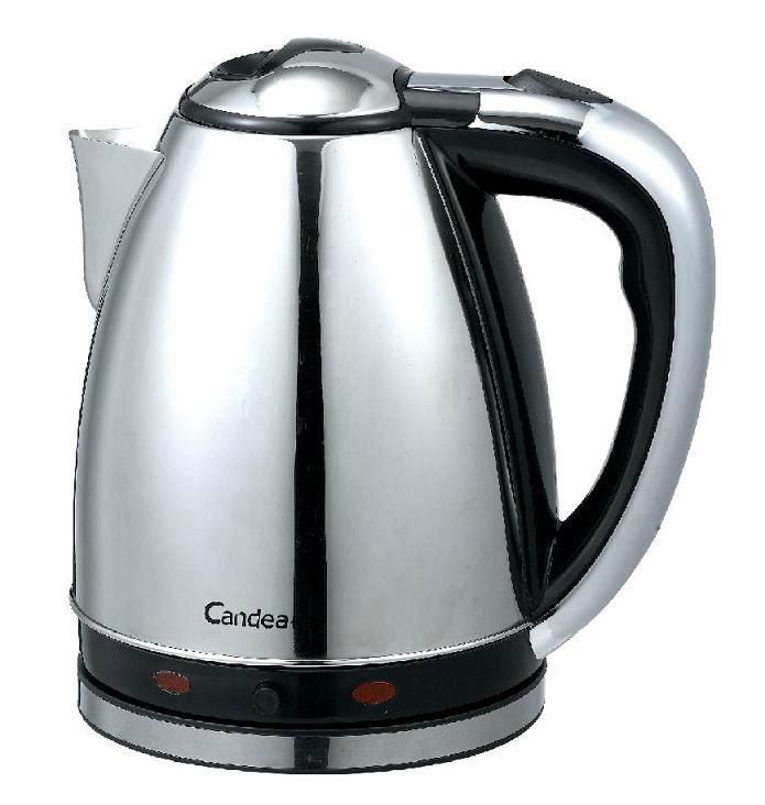 1.8L Stainless Steel Kettle with Keep Warm Function CD1836BT