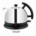 Cordless S/S Kettle STL004 2