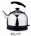 Cordless S/S Kettle STL004 4