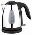 1.5L stainless steel cordless kettle ZHK-15S01W (New) 3