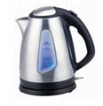 1.7L stainless steel cordless kettle JLS-150D 1