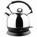 1.7L stainless steel cordless kettle JLS-150D 2