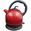 1.7L stainless steel cordless kettle JLS-150D 3