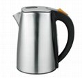 1.5L stainless steel black painting kettle PDSS 3300LB 