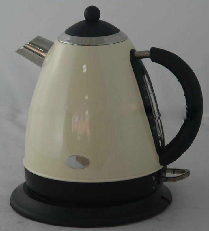 1.5L stainless steel black painting kettle PDSS 3300LB  2