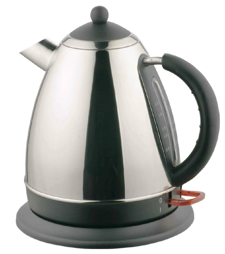 1.5L stainless steel black painting kettle PDSS 3300LB  3