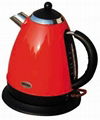 1.5L stainless steel black painting kettle PDSS 3300LB  4