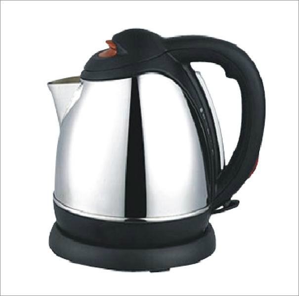 1.7L stainless steel cordless kettle JLS-170C 