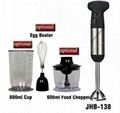 Hand Blender JHB-108(New) 4