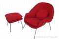 Hotel/Living Room Furniture Knoll Red Womb Chair 1