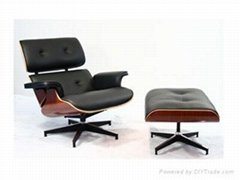 Hotel/Living Room Furniture Eames Lounge Chair and Ottoman