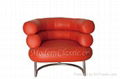 Hotel/Living Room Furniture Eileen gray Bibendum chair 1