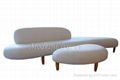 Hotel/Living Room Furniture Isamu Noguchi Freeform Sofa 1