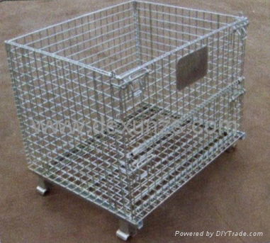 Wire Container 4