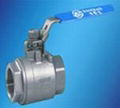 2Pc Ball Valve