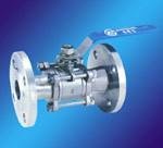 3Pc Ball Valve with Flange