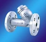 Strainer with Flange