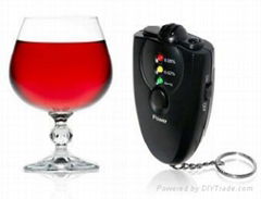 alcohol breath tester