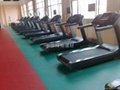 湖南健身房活动中心专用塑胶运动地板（长沙） 2