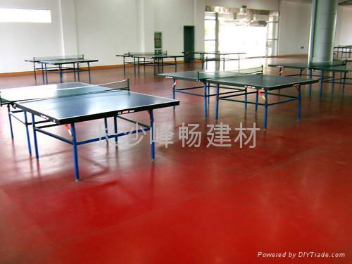 湖南健身房活动中心专用塑胶运动地板（长沙） 3