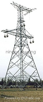 power transmission tower  4