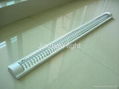 T5 Grid fluorescent lighting fixture(