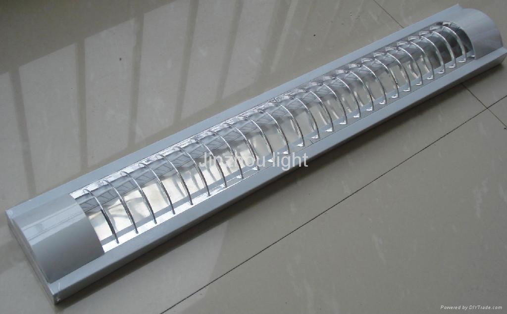 T5 Grid fluorescent lighting fixture( light fitting) 4