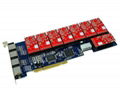 PCI Card Asterisk Card ZA8P 1