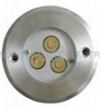 7*1W LED underground lights 2