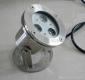 LED underwater light