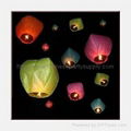 Mix Colour Flame-resistant Flying Lantern 2