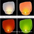 Mix Colour Flame-resistant Flying Lantern 3