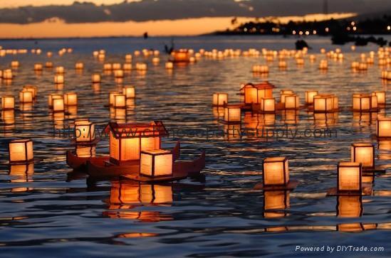 Square Floating Lantern