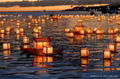 Square Floating Lantern