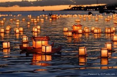 Square Floating Lantern