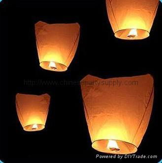 Chinese Flying Lanterns Manufacturer