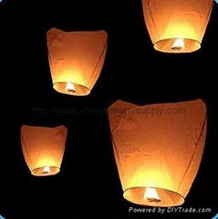 Chinese Flying Lanterns Manufacturer