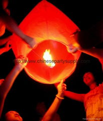 Flying Paper Lantern,Wish Lantern